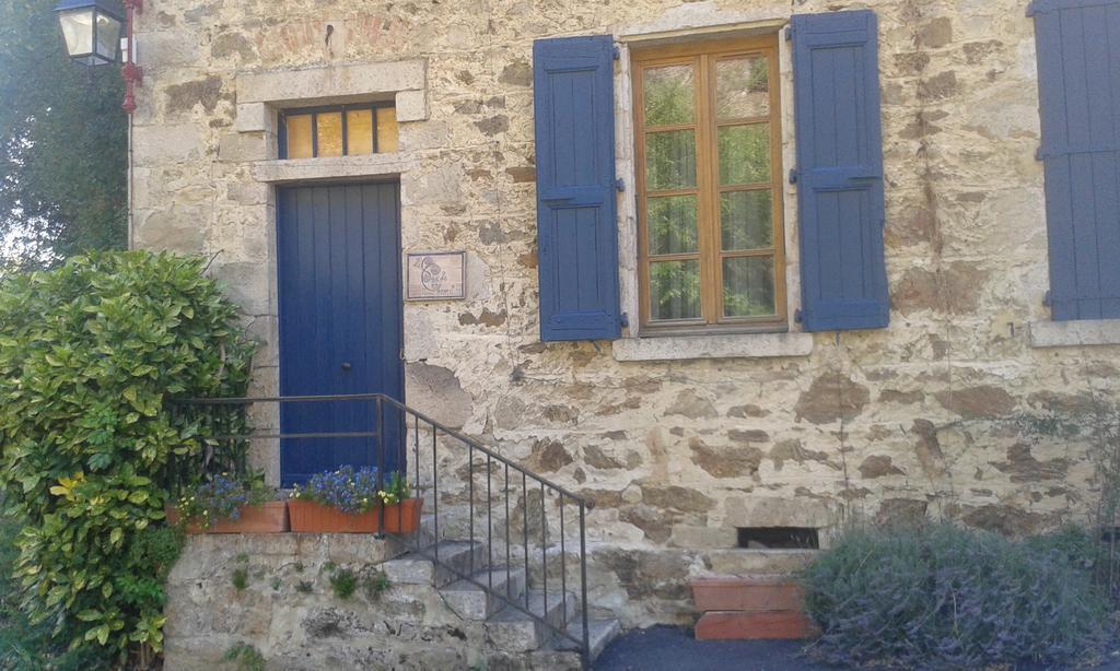 Auberge De Thorrenc Exteriör bild