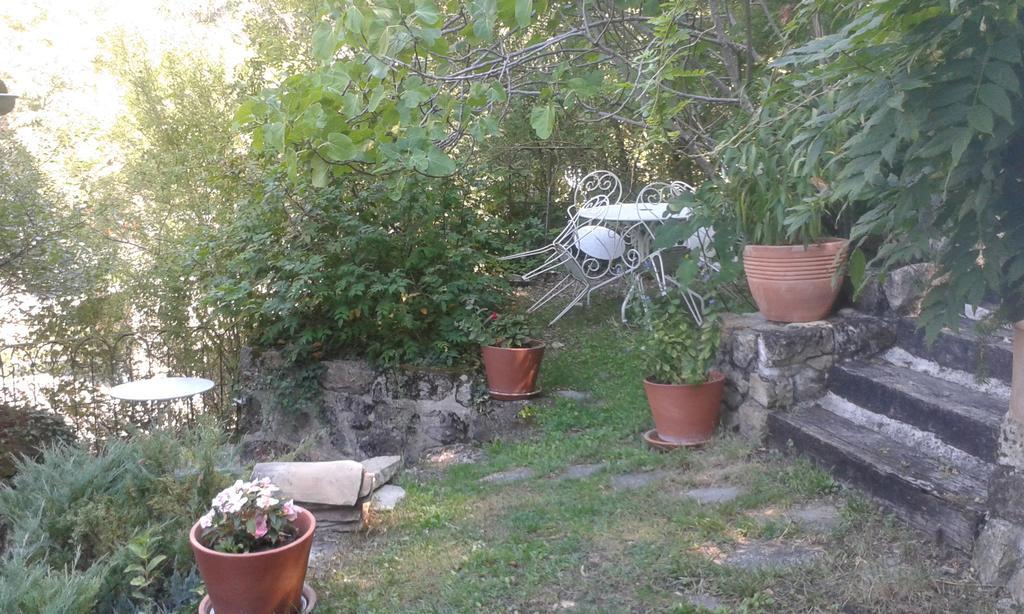 Auberge De Thorrenc Exteriör bild